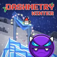 Play Dashmetry Winter Unblocked
