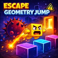 Play Escape Geometry Jump now!