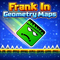 Play Frank In Geometry Maps Game