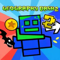 Play Geography Dash 2 now!