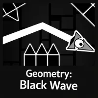 Play Geometry: Black Wave now!