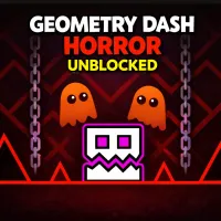 Play Geometry Dash Horror Unblocked
