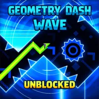Play Geometry Dash Wave Unblocked