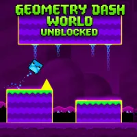 Play Geometry Dash World Unblocked
