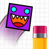 Play Geometry Jump Sketchy