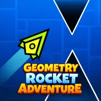 Play Geometry Rocket Adventure