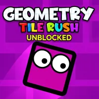Play Geometry Tile Rush Unblocked now!