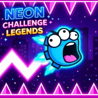 Play Neon Challenge Legends now!